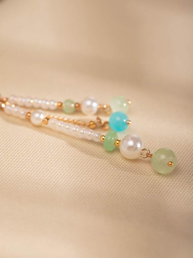 Children Ancient Style Hair Accessories Light Green Plum Blossom Hairpin