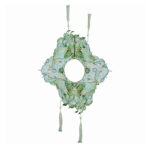 Hanfu Accessories Cloud Shoulder Green Butterfly Tassel For Ming Dynasty Hanfu