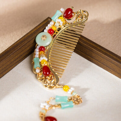 Classical Hanfu Headwear Retro Comb Tang Dynasty Style