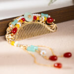 Classical Hanfu Headwear Retro Comb Tang Dynasty Style