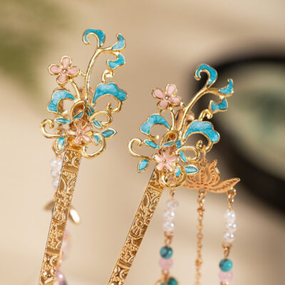 Hanfu Long Hairpin Ladies Elegant Hair Accessories