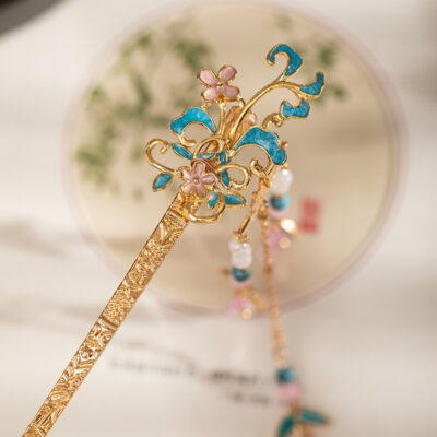 Hanfu Long Hairpin Ladies Elegant Hair Accessories