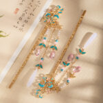 Hanfu Long Hairpin Ladies Elegant Hair Accessories