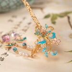 Hanfu Long Hairpin Ladies Elegant Hair Accessories