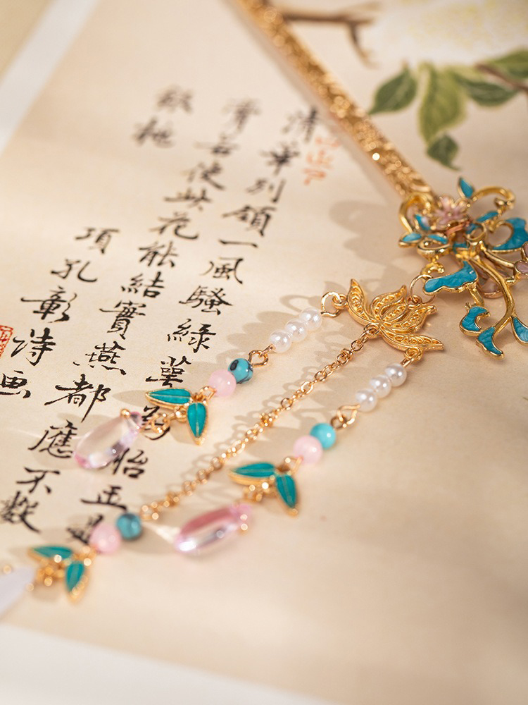 Hanfu Long Hairpin Ladies Elegant Hair Accessories