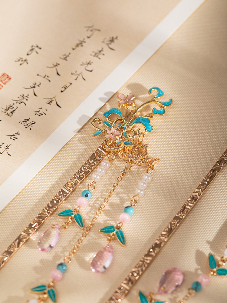 Hanfu Long Hairpin Ladies Elegant Hair Accessories