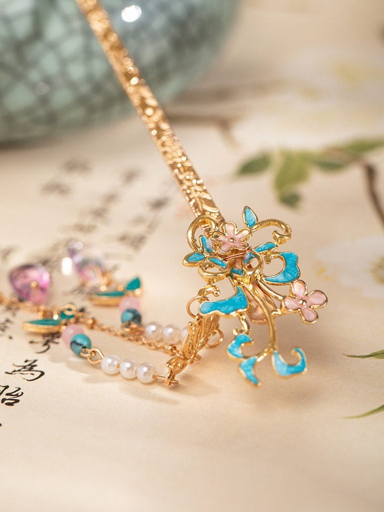 Hanfu Long Hairpin Ladies Elegant Hair Accessories