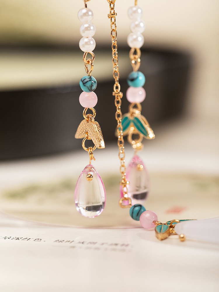 Hanfu Long Hairpin Ladies Elegant Hair Accessories