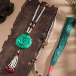 Ming Dynasty Hanfu Accessories Long Tassel Yingluo Jade Pendant