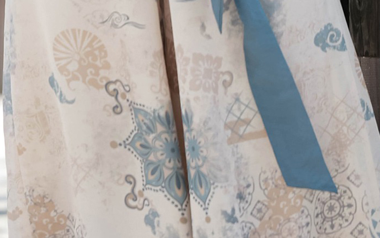 New Ladies Fashion Hanfu Song Pants Han Element Set