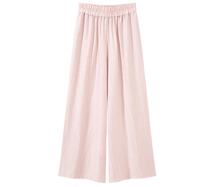Summer Women'Simple Hanfu Song Pants Short Sleeve Han Elements