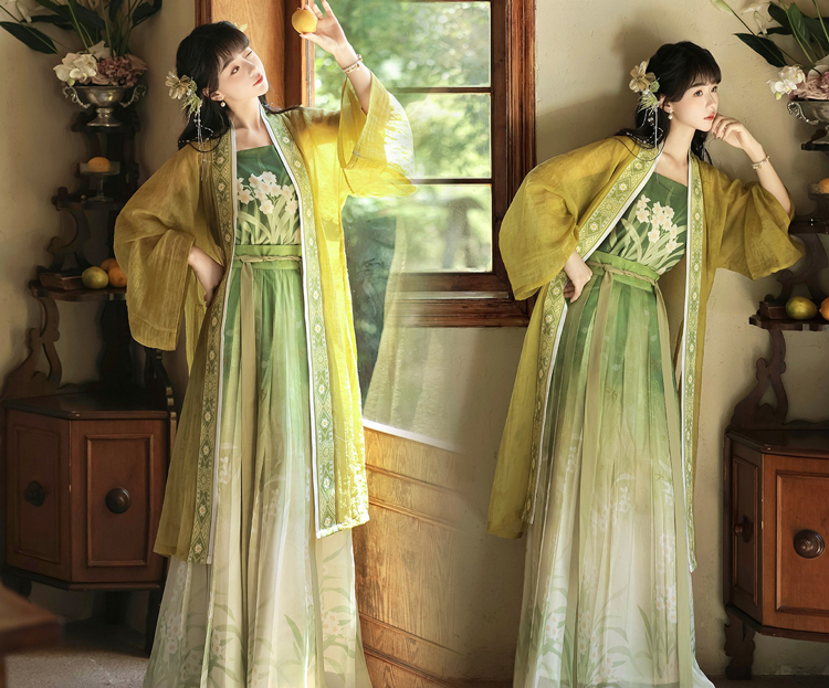 Women Summer Dresses Daily Daffodil Pleated Skirt