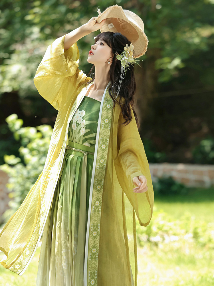 Women Summer Dresses Daily Daffodil Pleated Skirt