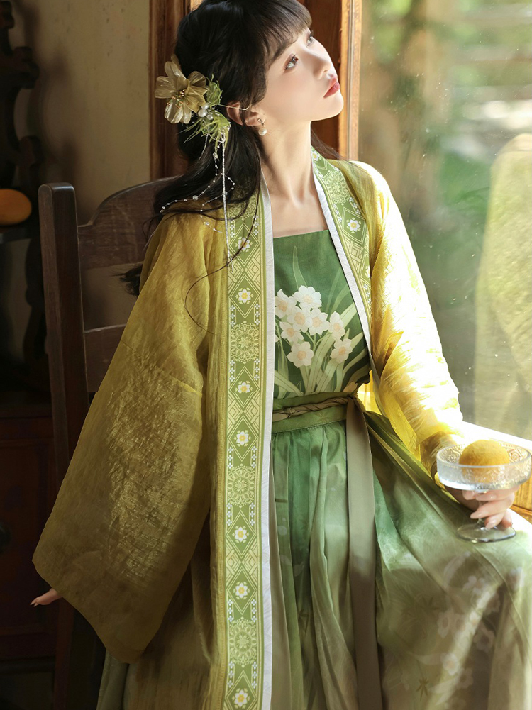 Women Summer Dresses Daily Daffodil Pleated Skirt