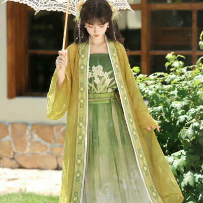 Women Summer Dresses Daily Daffodil Pleated Skirt