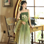 Women Summer Dresses Daily Daffodil Pleated Skirt
