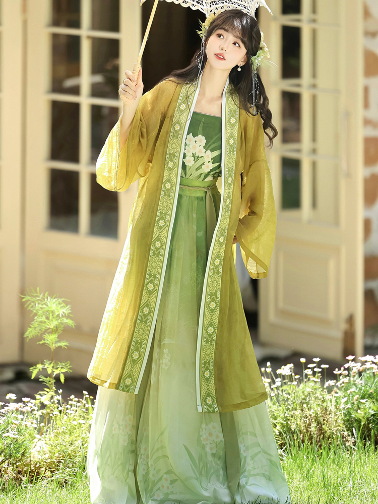 Women Summer Dresses Daily Daffodil Pleated Skirt