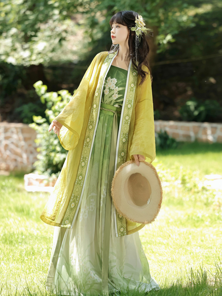 Women Summer Dresses Daily Daffodil Pleated Skirt