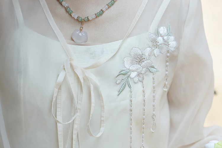 Women Summer Dresses Modified Hanfu Casual Cute Clothing