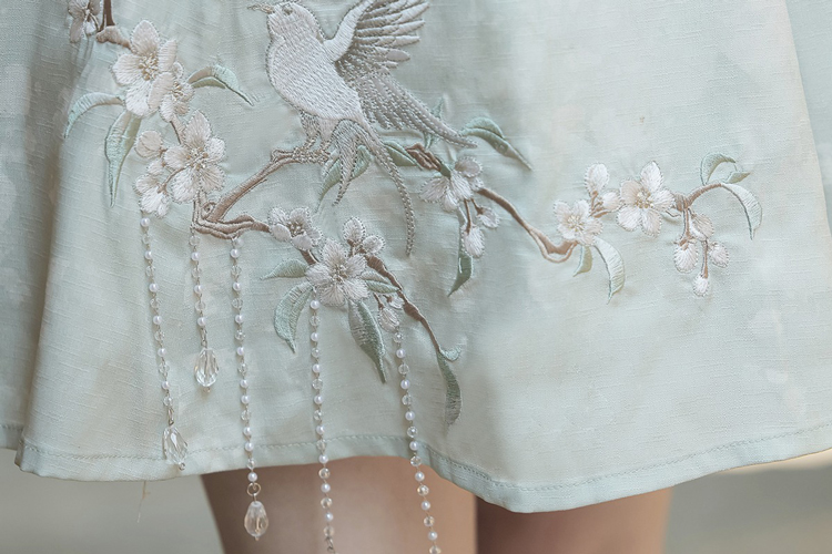 Women Summer Dresses Modified Hanfu Casual Cute Clothing