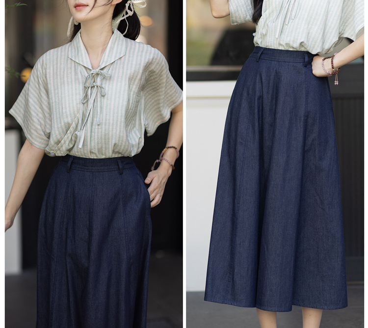 New Style Women Summer Hanfu Casual College Style 
