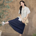 New Style Women Summer Hanfu Casual College Style