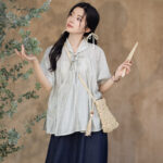 New Style Women Summer Hanfu Casual College Style