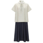 New Style Women Summer Hanfu Casual College Style
