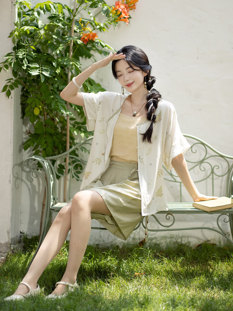 Tang Dynasty Style Women casual Summer Shorts Pant for Daily
