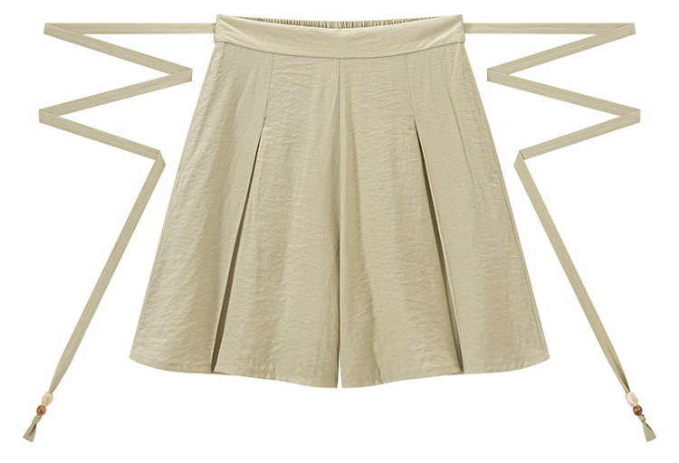 Tang Dynasty Style Women casual Summer Shorts Pant for Daily