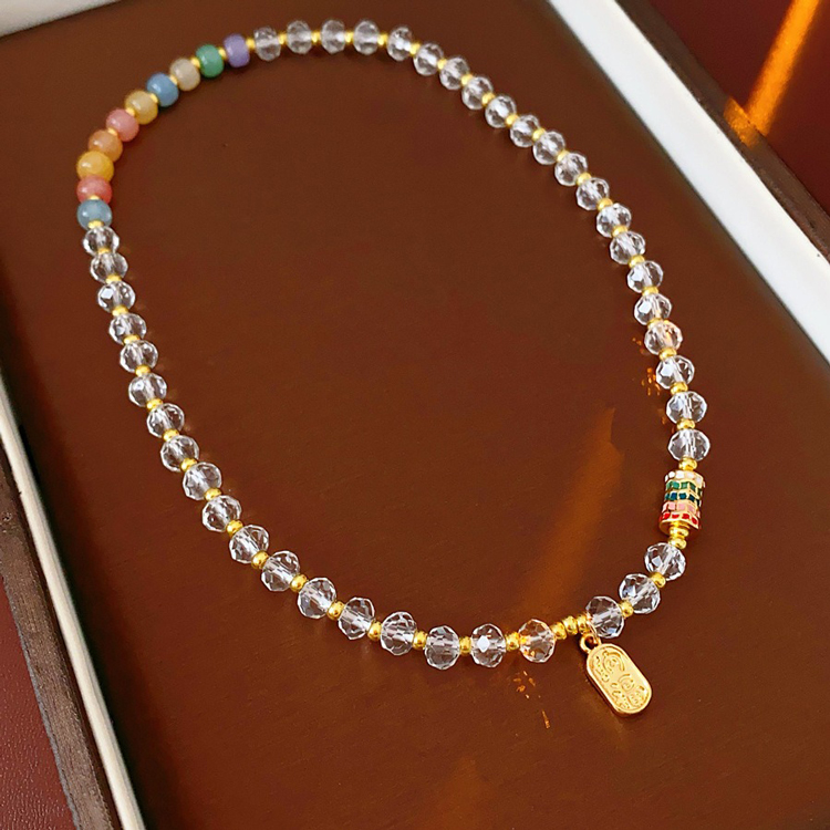 Women Double Layer Bracelet Fashion Retro Niche Hand Jewelry