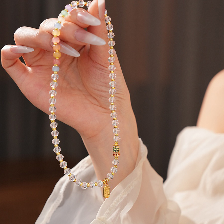 Women Double Layer Bracelet Fashion Retro Niche Hand Jewelry