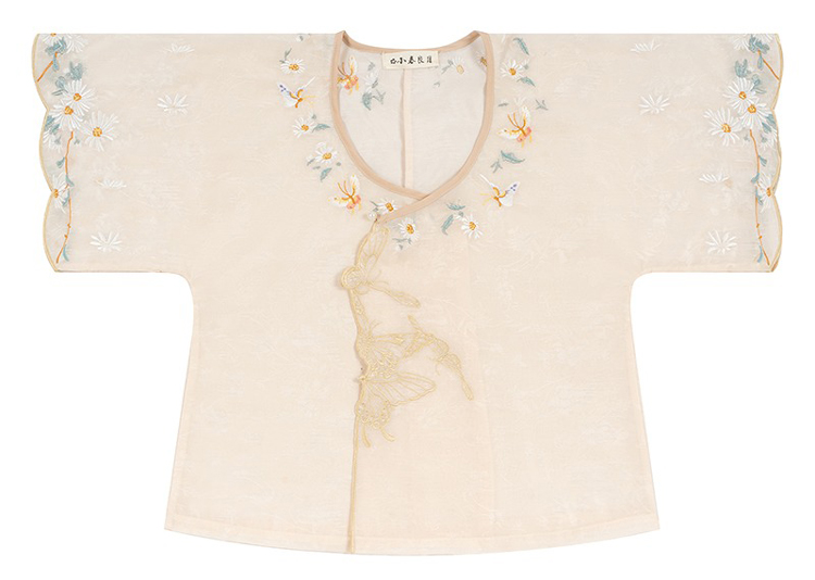 Women Tang Dynasty Summer Hanfu Casual Short-Sleeved Retro Clothing