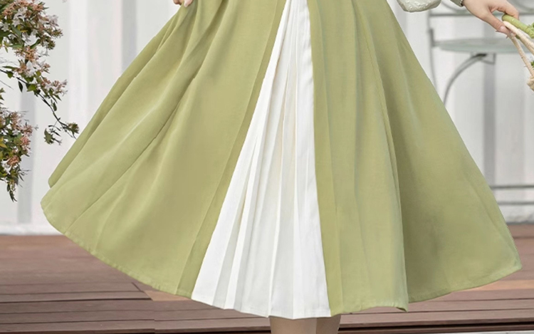 Autumn Women Hanfu Daily Han-Style Cape Set