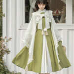 Autumn Women Hanfu Daily Han-Style Cape Set