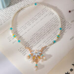 Cheongsam Accessories Pearl Necklace Vintage Yingluo Han Chinese Clothing Collection