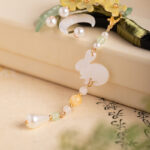 Classic-style Osmanthus Wood Hairpin for Cheongsam Everyday Minimalist Hair Accessories