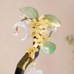Classic-style Osmanthus Wood Hairpin for Cheongsam Everyday Minimalist Hair Accessories
