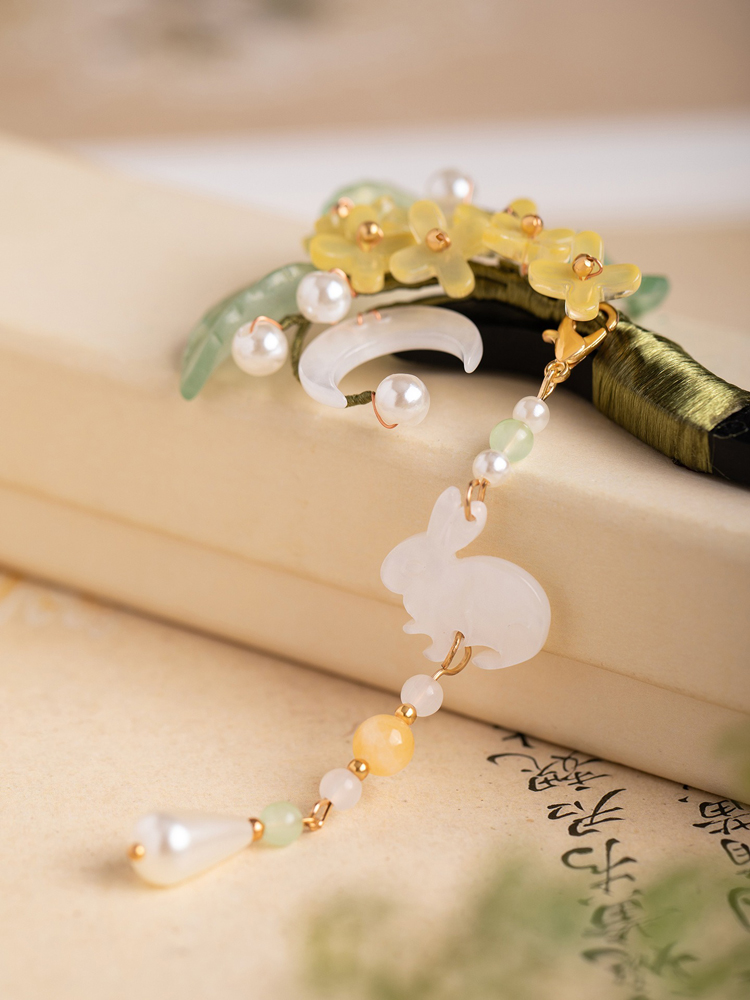 Classic-style Osmanthus Wood Hairpin for Cheongsam Everyday Minimalist Hair Accessories