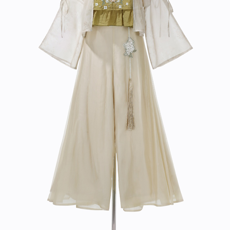 Female Summer Hanfu Song Dynasty Cute Style Fashion Songku 