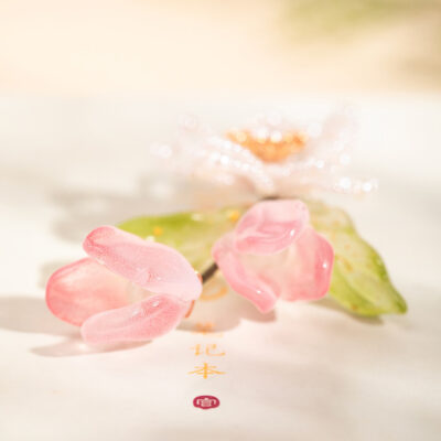 Hanfu Tulip Hair Clip Ethereal Women's Hair Accessory