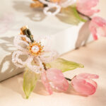 Hanfu Tulip Hair Clip Ethereal Women's Hair Accessory