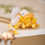 Osmanthus Long Hairpin Mid-Autumn Hanfu Rabbit Accessories