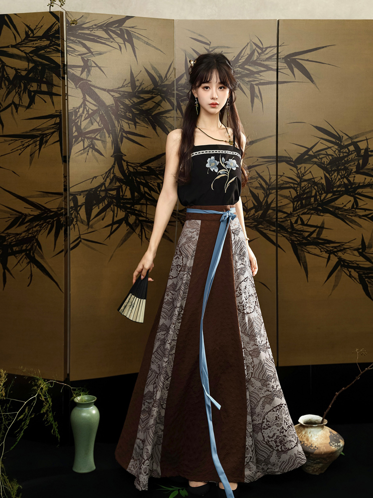 Song Dynasty Qiyao Hanfu New Autumn Casual Wear for Women