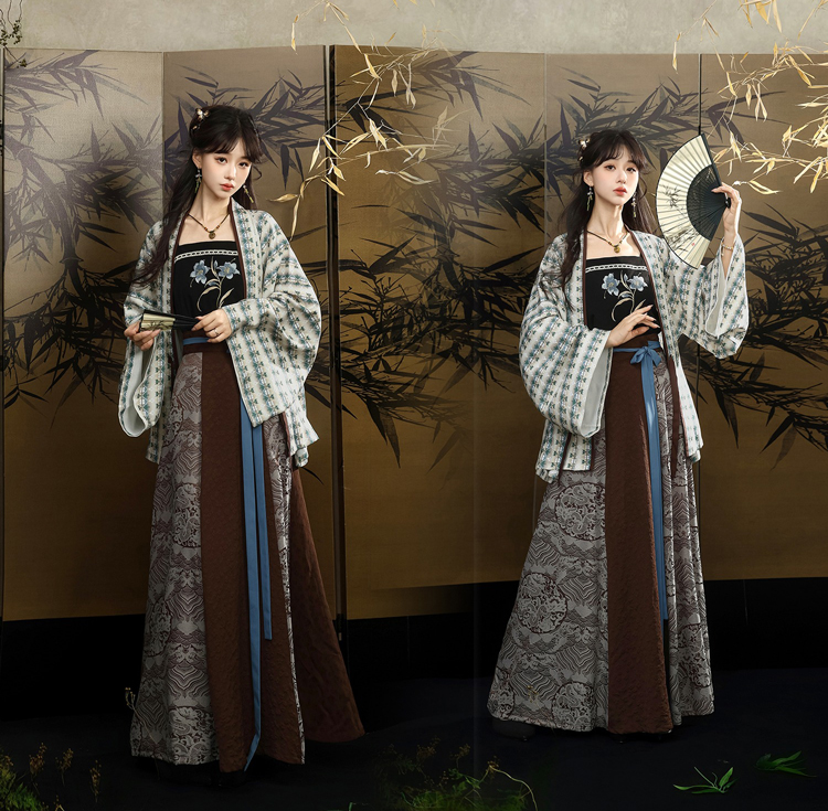 Song Dynasty Qiyao Hanfu New Autumn Casual Wear for Women