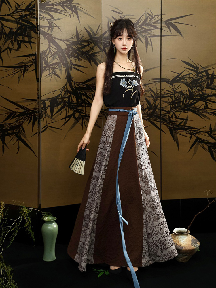 Song Dynasty Qiyao Hanfu New Autumn Casual Wear for Women