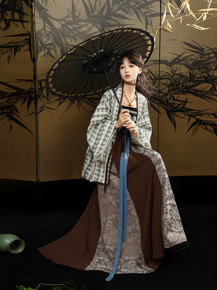 Song Dynasty Qiyao Hanfu New Autumn Casual Wear for Women