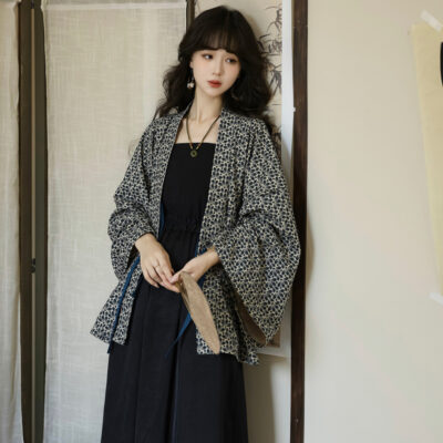 Women Autumn Hanfu Wei Jin Period Fashionable Clothing