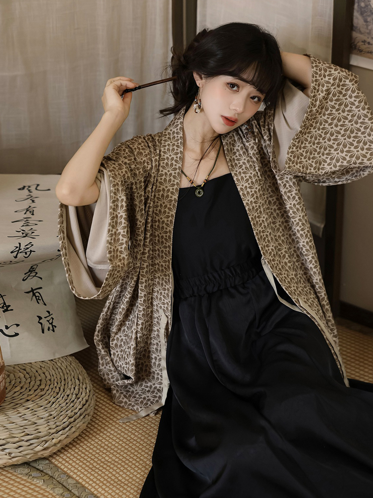 Women Autumn Hanfu Wei Jin Period Fashionable Clothing