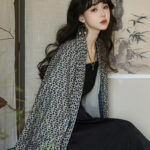 Women Autumn Hanfu Wei Jin Period Fashionable Clothing